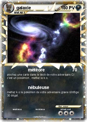 Pokemon galaxie