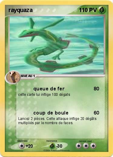 Pokemon rayquaza