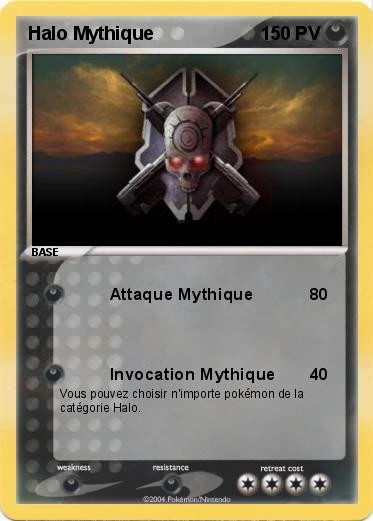 Pokemon Halo Mythique
