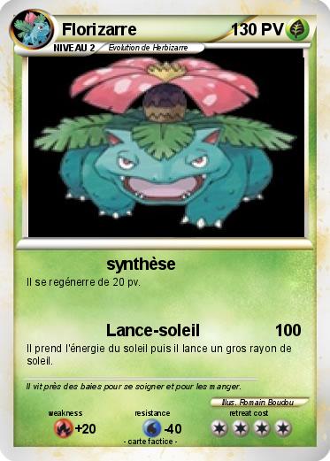 Pokemon Florizarre
