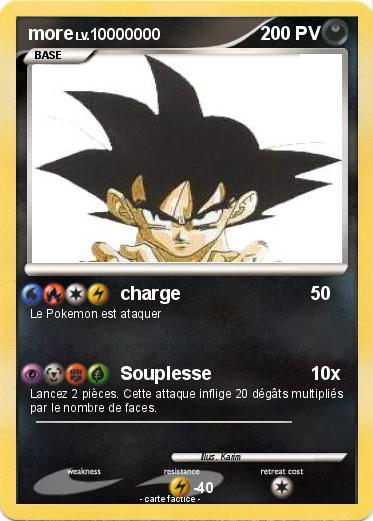 Pokemon more