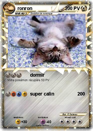 Pokemon ronron