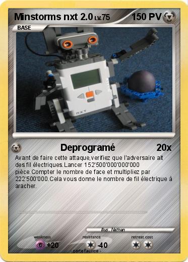 Pokemon Minstorms nxt 2.0