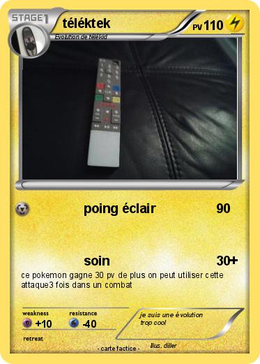 Pokemon téléktek
