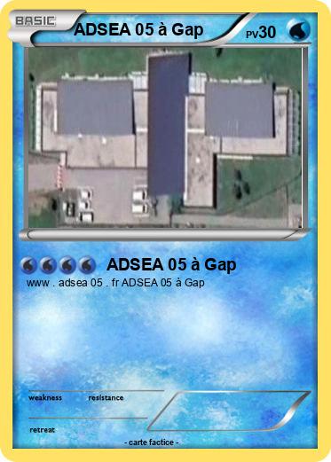 Pokemon ADSEA 05 à Gap