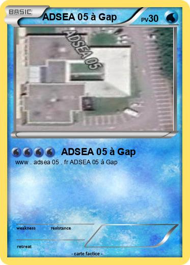 Pokemon ADSEA 05 à Gap