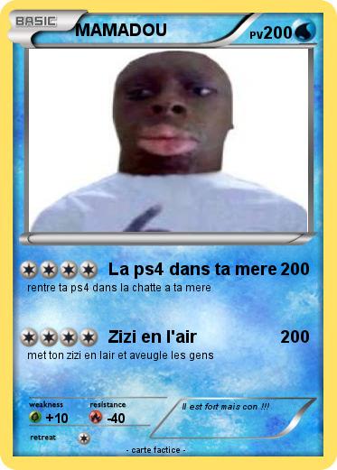 Pokemon MAMADOU