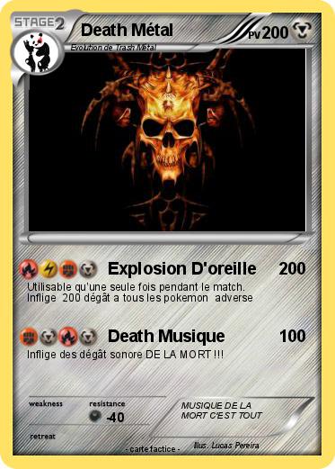 Pokemon Death Métal