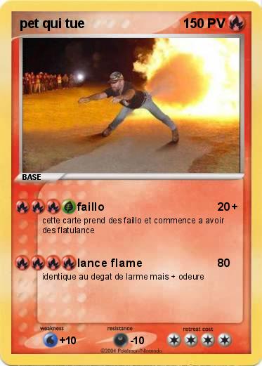 Pokemon pet qui tue