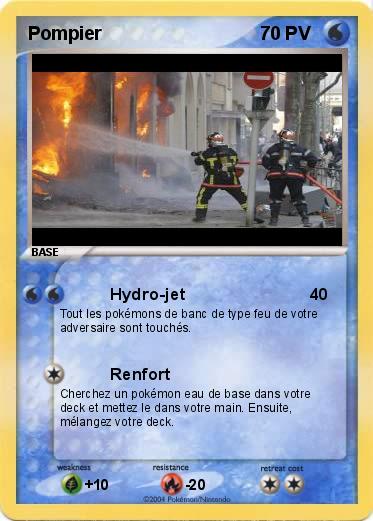 Pokemon Pompier