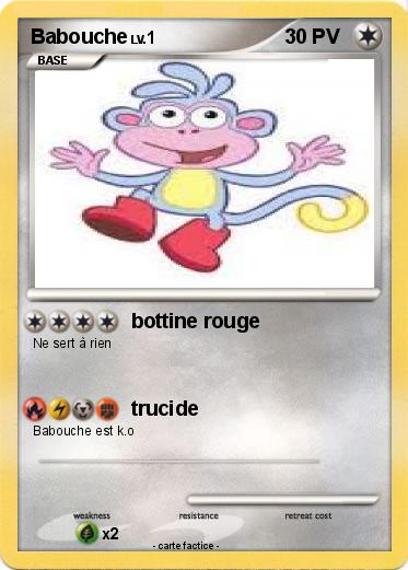 Pokemon Babouche