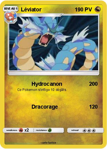 Pokemon Léviator