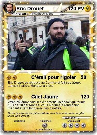 Pokemon Eric Drouet