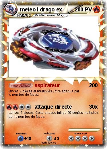 Pokemon meteo l drago ex