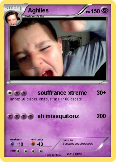 Pokemon Aghiles