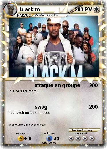 Pokemon black m