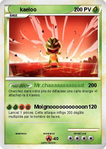 Pokemon kaeloo