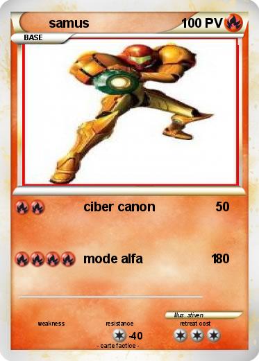 Pokemon samus