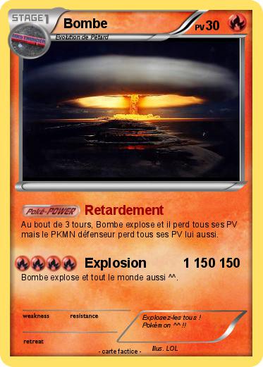 Pokemon Bombe