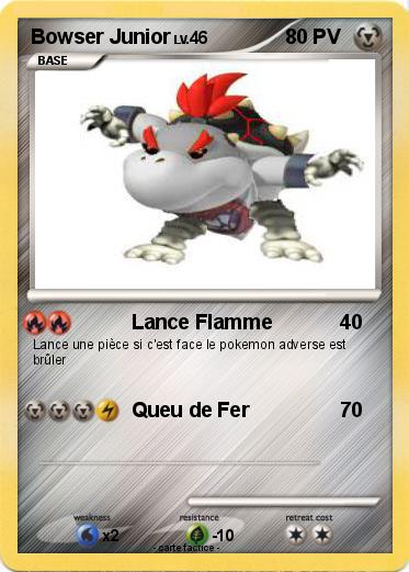Pokemon Bowser Junior
