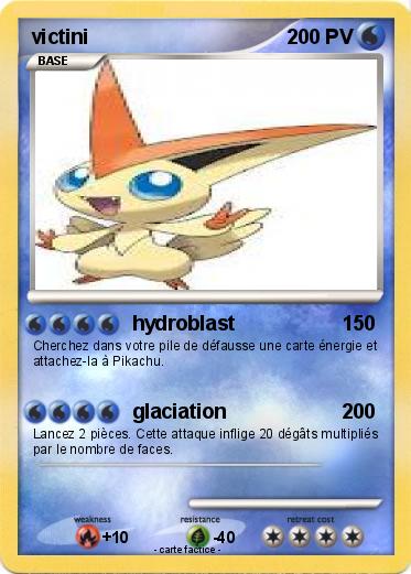Pokemon victini
