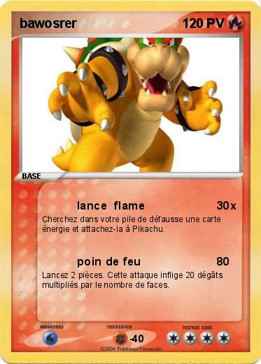 Pokemon bawosrer