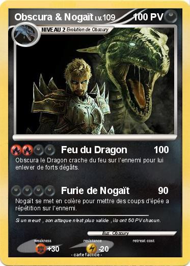 Pokemon Obscura & Nogaït