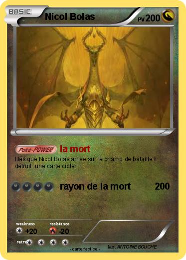 Pokemon Nicol Bolas