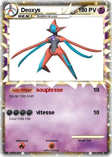 Pokemon Deoxys