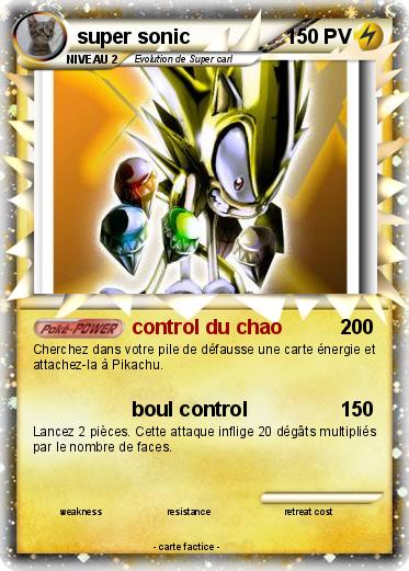 Pokemon super sonic