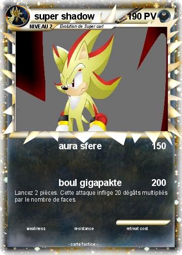 Pokemon super shadow