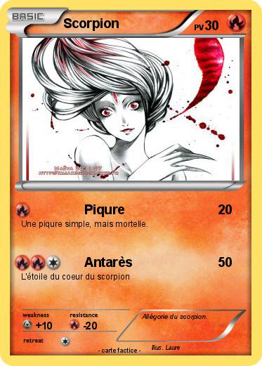 Pokemon Scorpion