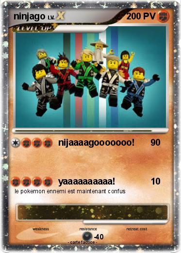 Pokemon ninjago