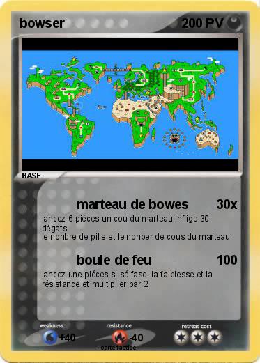 Pokemon bowser