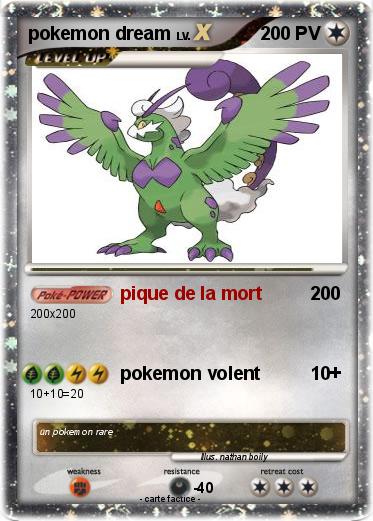 Pokemon pokemon dream