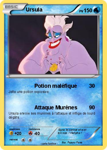 Pokemon Ursula