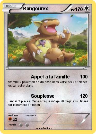 Pokemon Kangourex