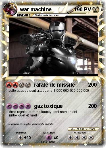 Pokemon war machine