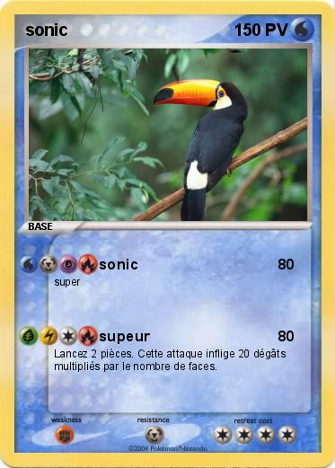 Pokemon sonic