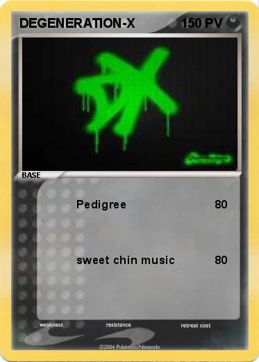 Pokemon DEGENERATION-X