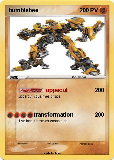 Pokemon bumblebee