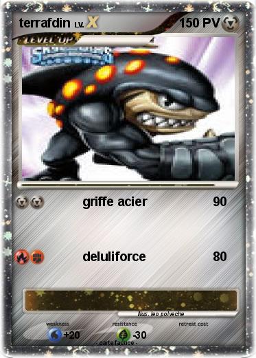 Pokemon terrafdin