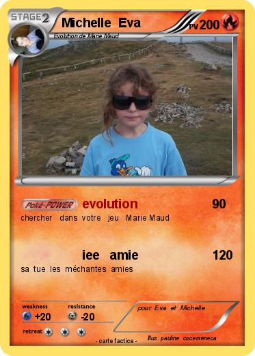 Pokemon Michelle  Eva