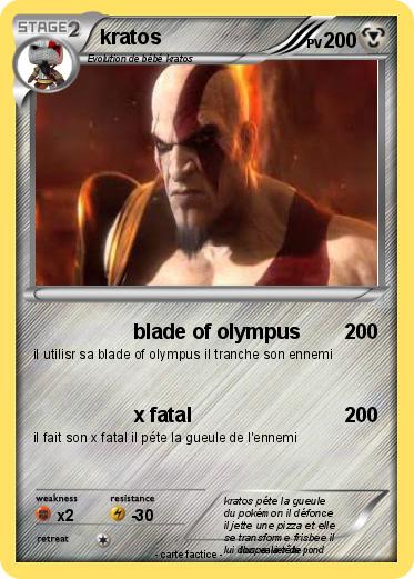 Pokemon kratos