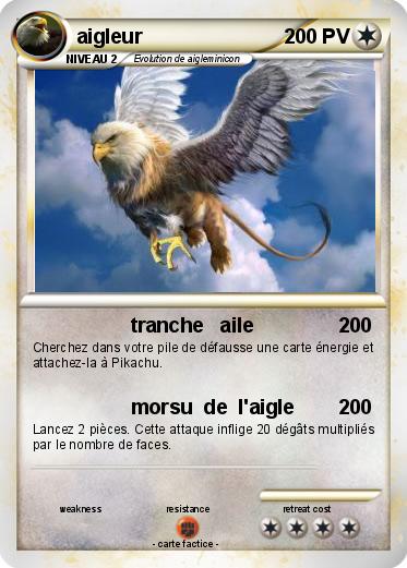 Pokemon aigleur
