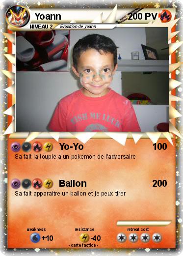Pokemon Yoann