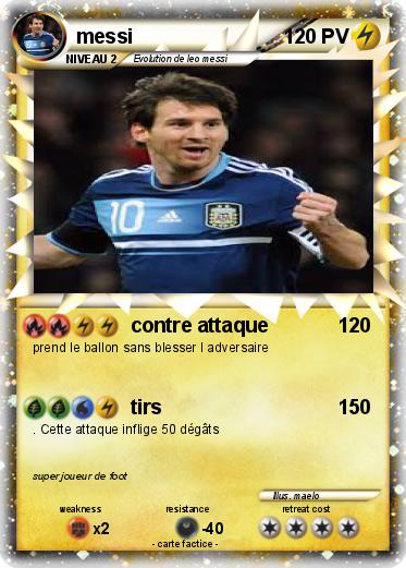 Pokemon messi