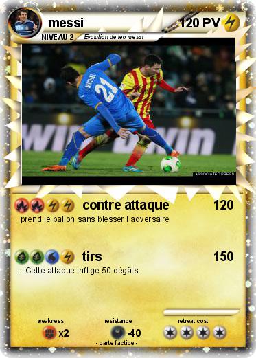 Pokemon messi