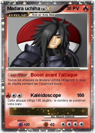 Pokemon Madara uchiha