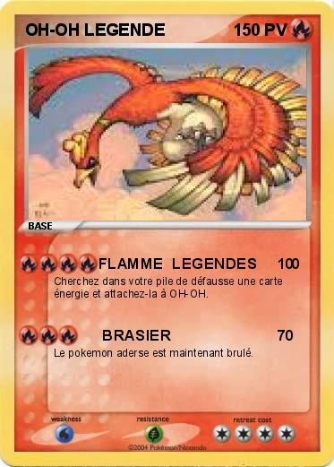 Pokemon OH-OH LEGENDE